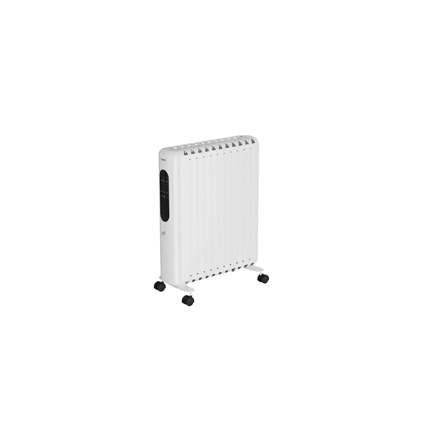 Radiateur À Bain D’huile Oria Écran Led Thermostat Digital Minuterie - vue 3