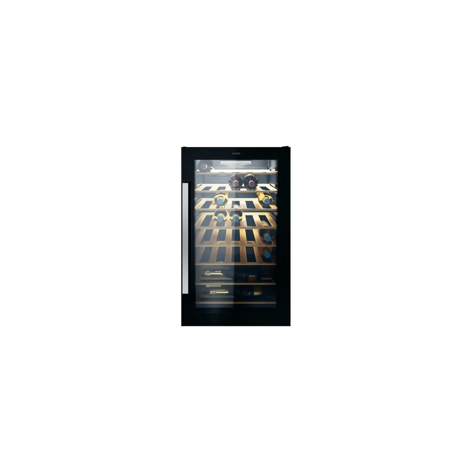 Candy DiVino CWC 154 EELNFC Refroidisseur de vin compresseur Pose libre 41 bouteilles