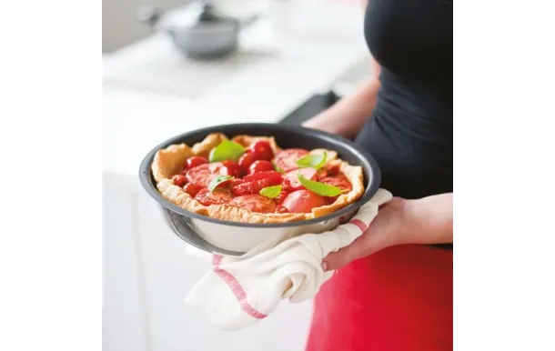 BEKA Moule à tarte tatin 28 cm – Inox & céramique