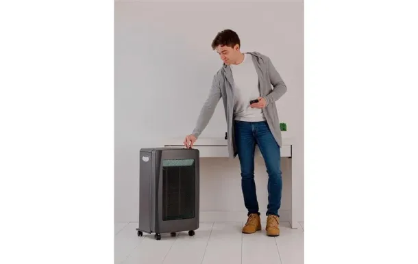 TAURUS Radiateur gaz 4200W Tropicano Compact Blue