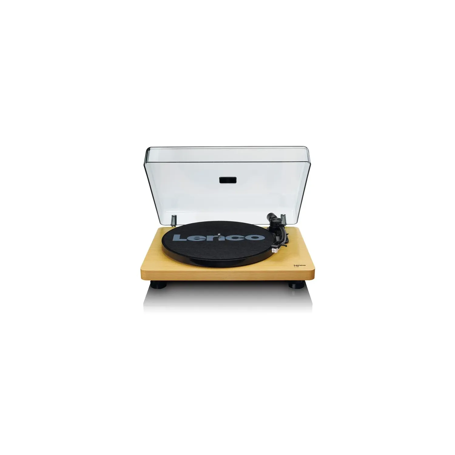 Lenco 30 Wood Tourne Disque entraîné par Courroie Platines Tourne Disque entraîné par Courroie 33 45 TRMin 30 cm - vue 4