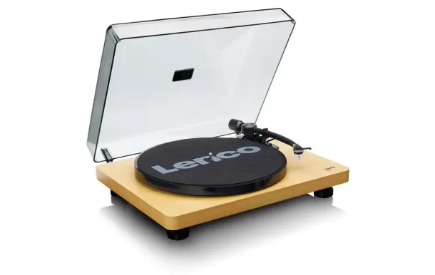 LENCO L-30WD – Platine vinyle bois avec USB