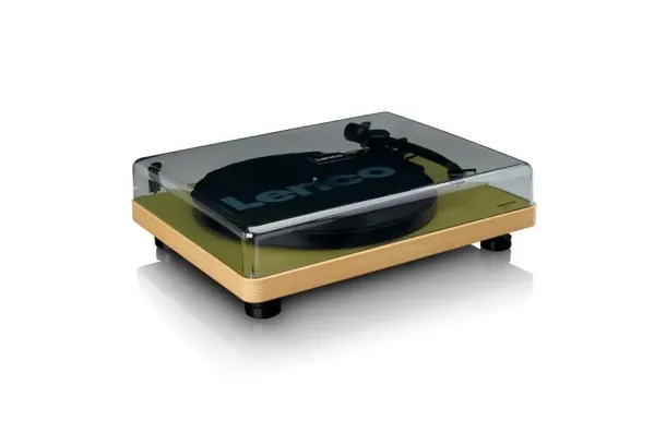 LENCO L-30WD – Platine vinyle bois avec USB