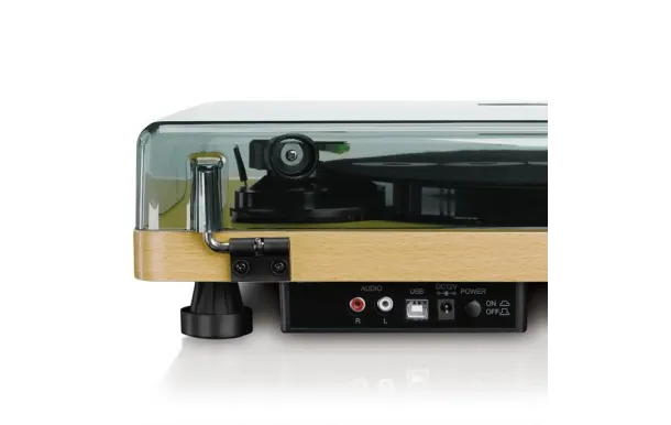 LENCO L-30WD – Platine vinyle bois avec USB