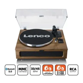 LENCO LS-410WA – Platine vinyle 40W & Bluetooth