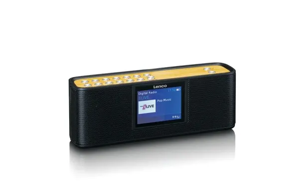 LENCO PDR-045BK – Radio DAB+/FM Bluetooth portable
