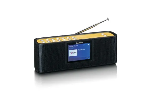 LENCO PDR-045BK – Radio DAB+/FM Bluetooth portable