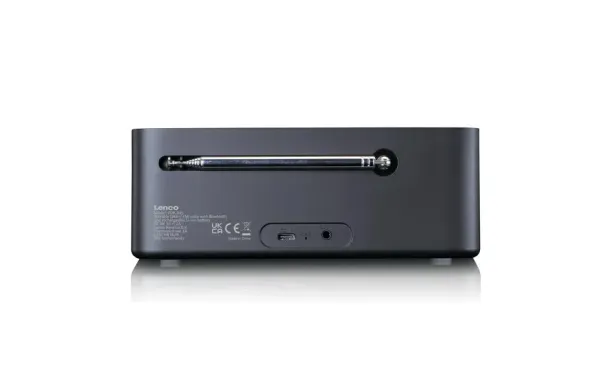 LENCO PDR-045BK – Radio DAB+/FM Bluetooth portable