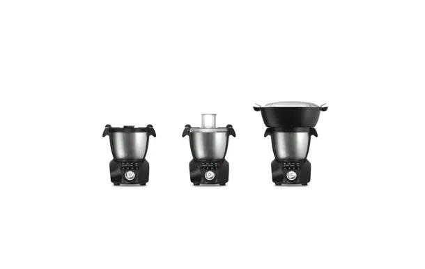 NATURAMIX Mini Cook – Robot cuiseur 11 fonctions