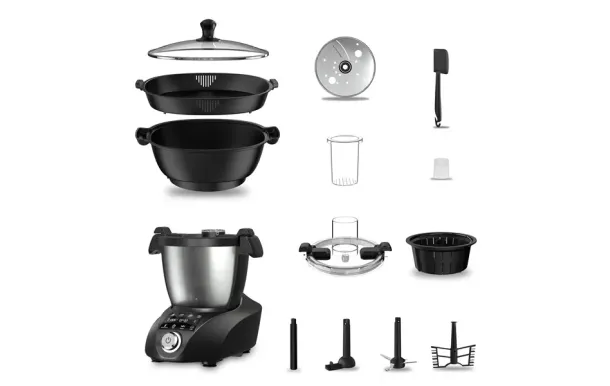 NATURAMIX Mini Cook – Robot cuiseur 11 fonctions
