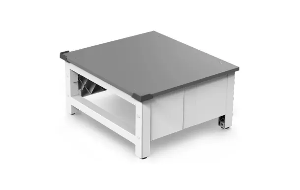 Meliconi BASESPACEBRIDGE – Réhausseur électroménager 31 cm