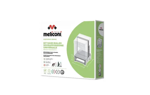 Meliconi BASESPACEBRIDGE – Réhausseur électroménager 31 cm