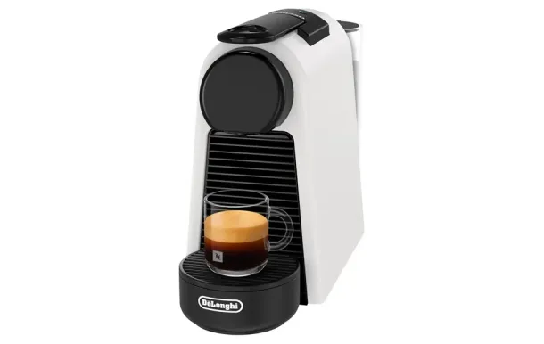 DeLonghi Nespresso Essenza Mini Blanc Mat EN85WMT