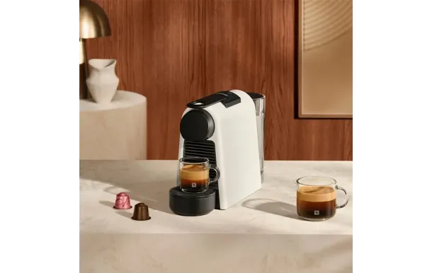 DeLonghi Nespresso Essenza Mini Blanc Mat EN85WMT
