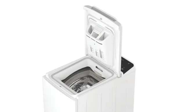 WHIRLPOOL Lave-linge top 6 kg SenseWash WiFi 1200 tr/mn
