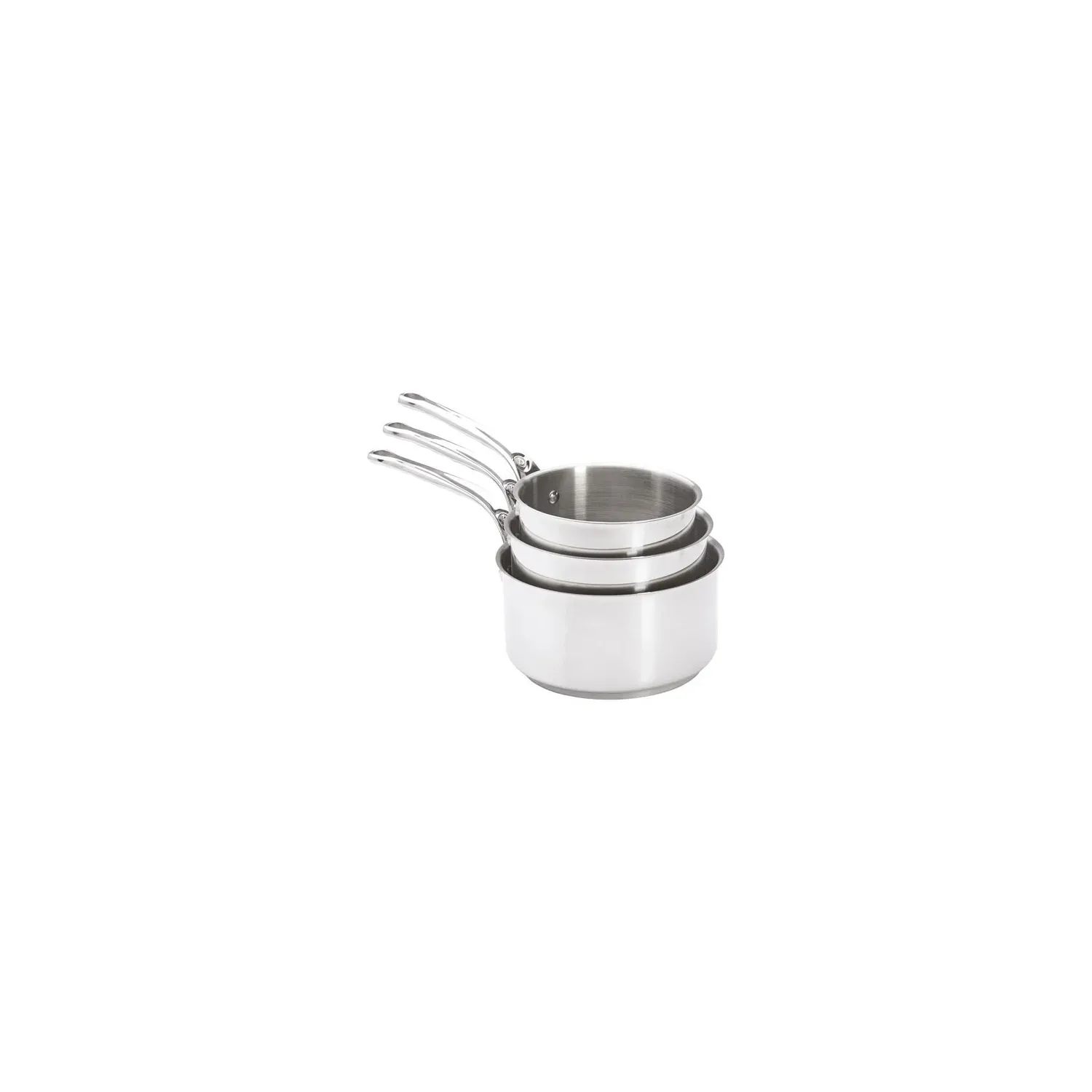DE BUYER Série de 3 casseroles 16 / 18 / 20 cm Milady 10 341003