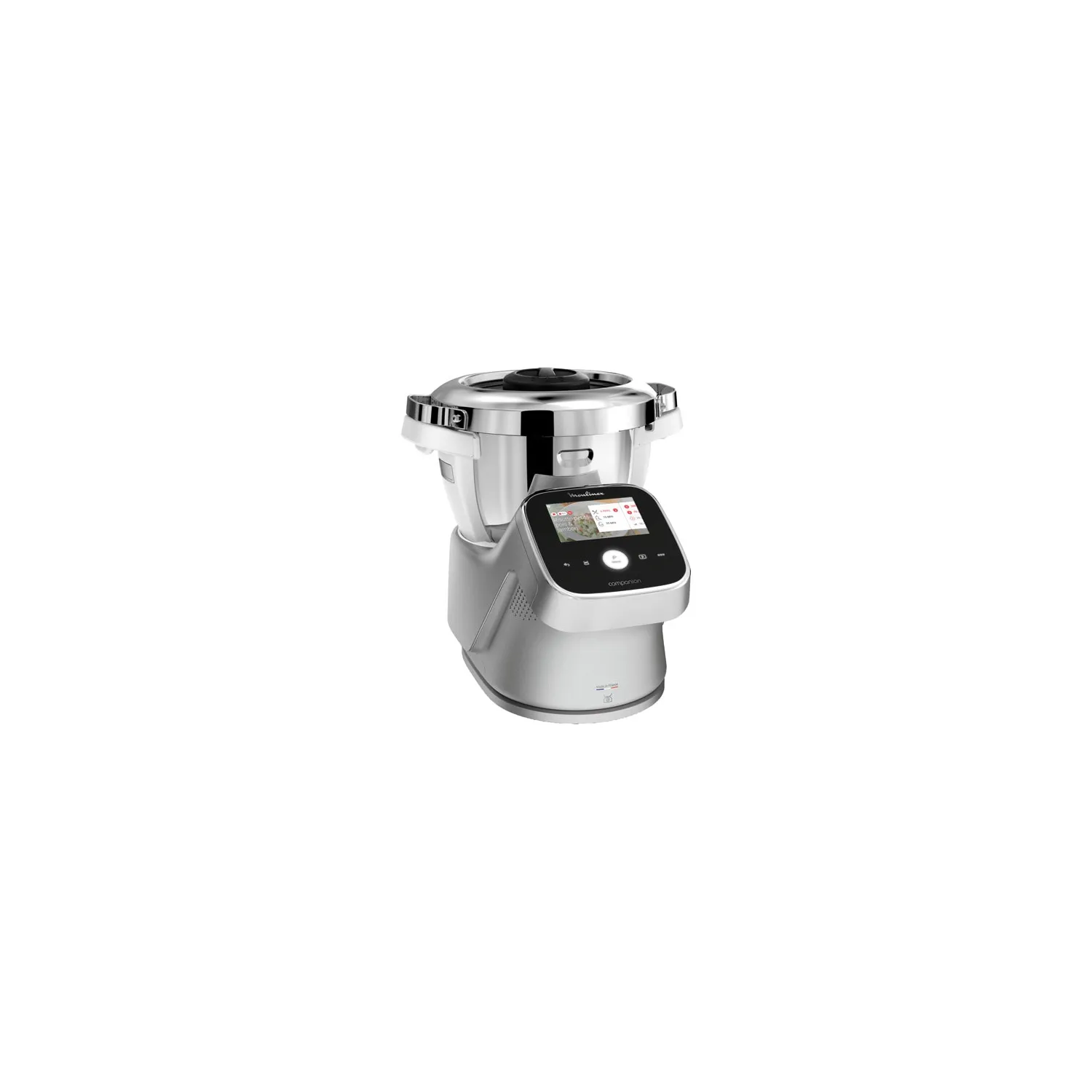 MOULINEX robot cuiseur I companion touch pro xl 4,5 l 8-10 personnes 12 programmes - HF93ECF0