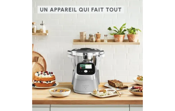 Moulinex I-Companion Touch Pro XL 4,5 L – HF93ECF0