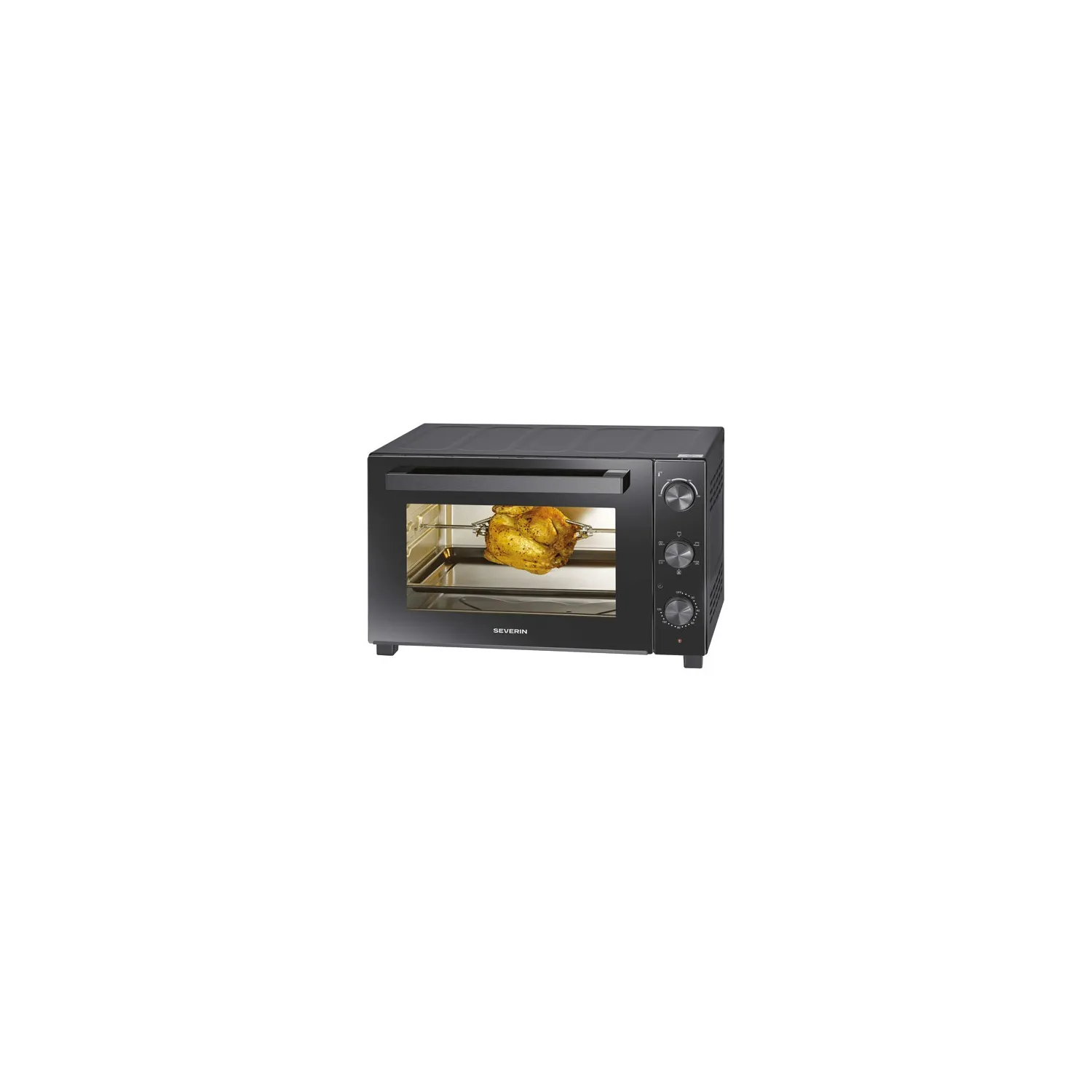 Mini Four Électrique Severin TO2076 – 46 L, 1800 W, Chaleur Tournante - vue 9