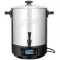 LE PARFAIT Stérilisateur Inox 23 L couvercle verre
