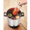 LE PARFAIT Stérilisateur Inox 23 L couvercle verre