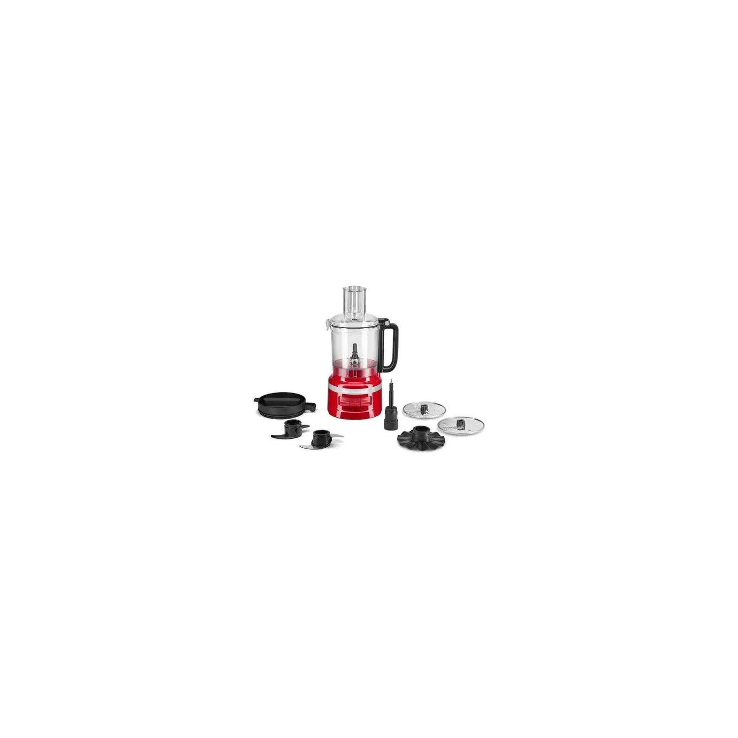 Robot Multifonction KITCHENAID 5KFP0921EER – 240 W, Capacité 2,1 L, Rouge Empire - vue 4