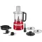 KitchenAid Robot Multifonctions 2,1 L Rouge Empire