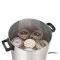 LE PARFAIT Stérilisateur Inox 23 L – Couvercle Verre