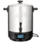 LE PARFAIT Stérilisateur Inox 23 L – Couvercle Verre