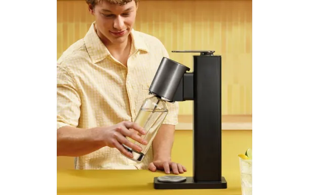 SodaStream Fresh Plus Noire – Machine à soda sans fil