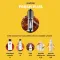 SodaStream Fresh Plus Noire – Machine à soda sans fil