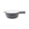 Poêlon à fondue 24 cm Gris Taupe - TABLE ET COOK