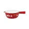 TABLE & COOK Poêlon à fondue 24 cm Rouge Montagne
