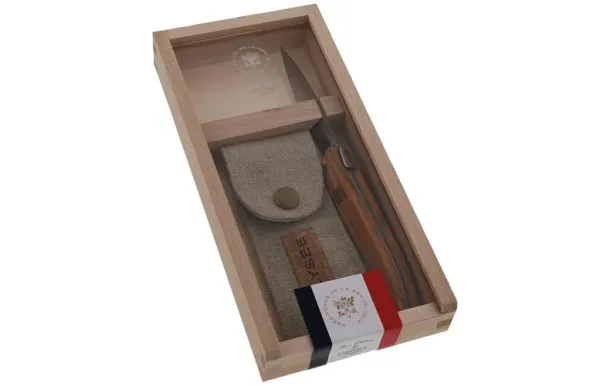JEAN DUBOST Couteau Laguiole Le Poche Élysée – Coffret