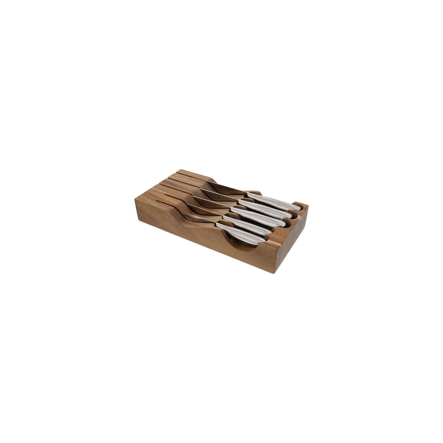 JEAN DUBOST Bloc 5 couteaux Storage