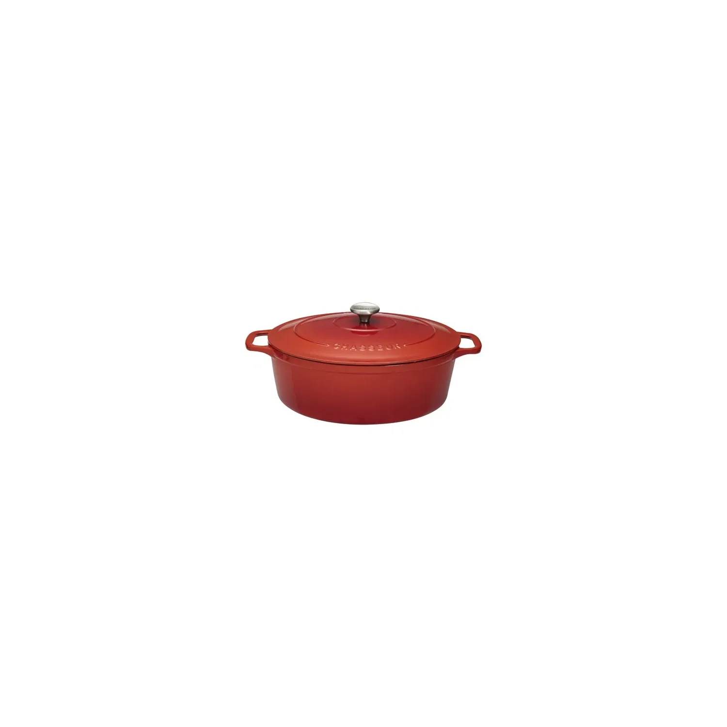 CHASSEUR Cocotte en fonte ovale 33 cm Sublime - vue 4