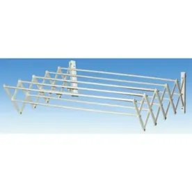 Séchoir mural extensible FAVERGE – 10 barres 60 cm
