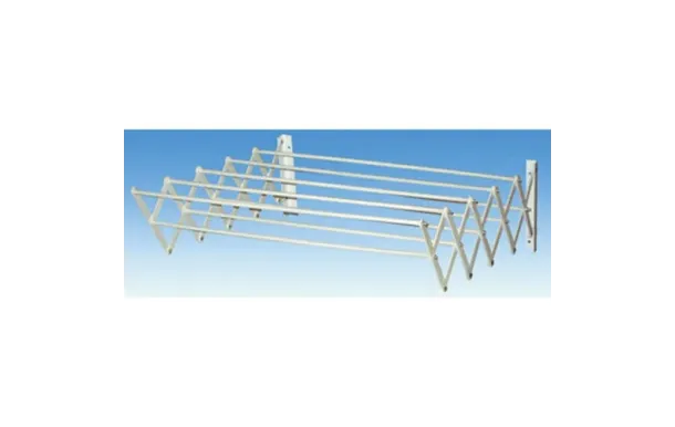 Séchoir mural extensible FAVERGE – 10 barres 60 cm