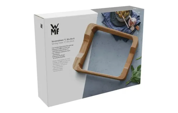 WMF Support bois Plat de service L – Chêne élégant
