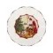 Villeroy & Boch Plat Rond 43 cm Père-Noël Toy's Fantasy