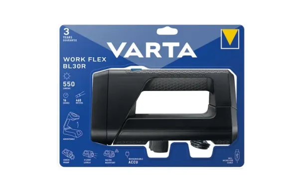 VARTA Torche rechargeable Work Flex BL30R 5W
