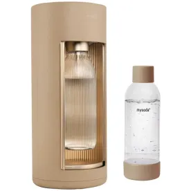 MYSODA Glassy Latte – Machine à gazéifier en verre