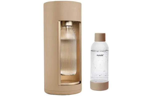 MYSODA Glassy Latte – Machine à gazéifier en verre