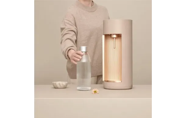 MYSODA Glassy Latte – Machine à gazéifier en verre