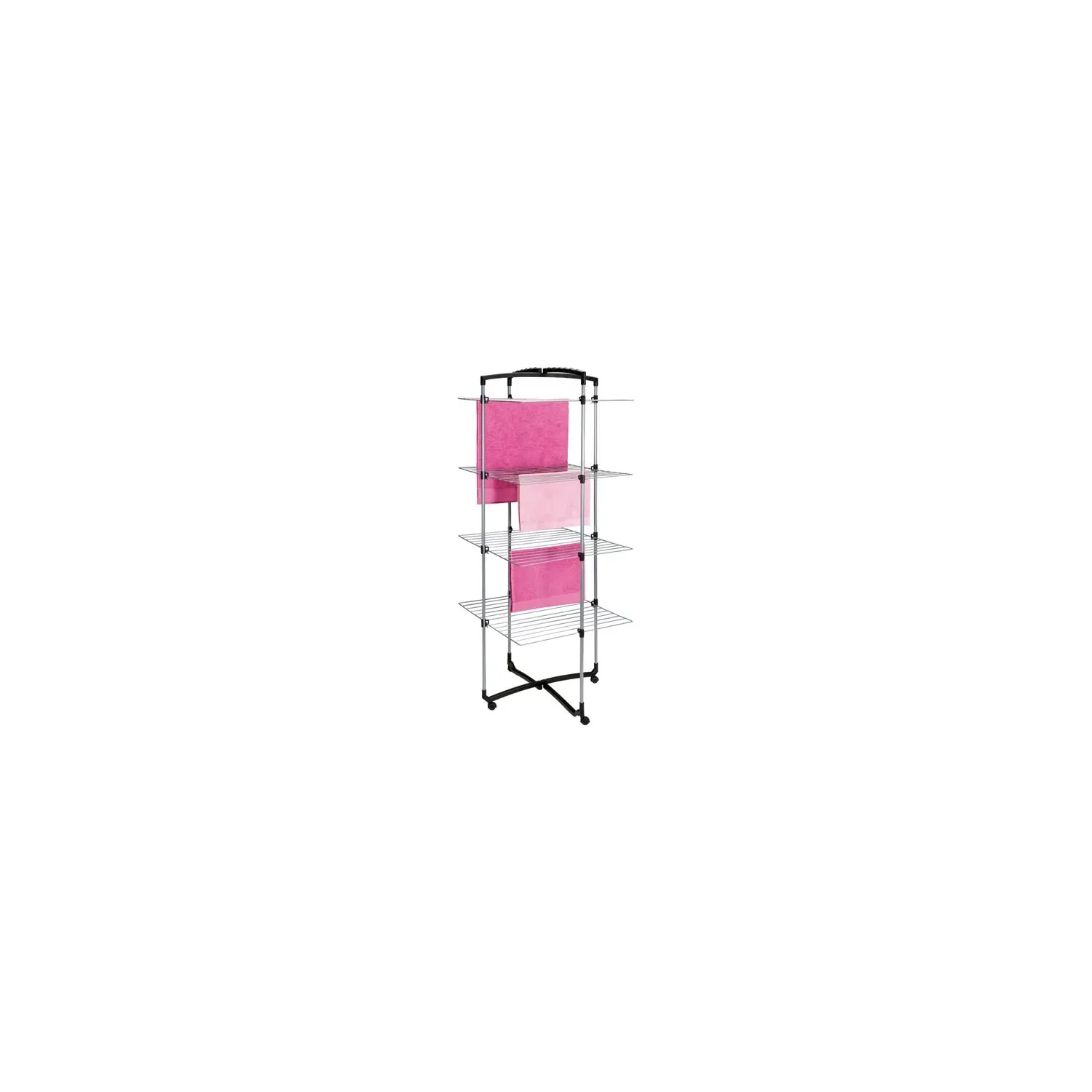 Séchoir à linge tour 38m 405774 Faro METALTEX - vue 1