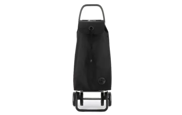 ROLSER Poussette de marché 4 roues 43 L Noire Imax