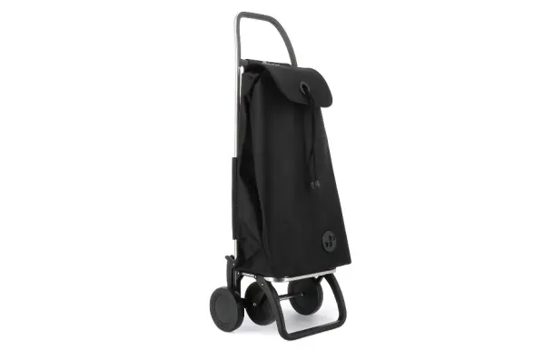 ROLSER Poussette de marché 4 roues 43 L Noire Imax