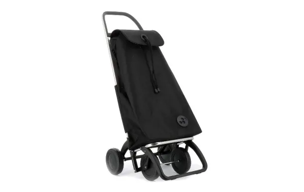 ROLSER Poussette de marché 4 roues 43 L Noire Imax