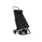 ROLSER Poussette de marché 4 roues 43 L Noire Imax
