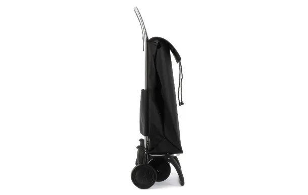 ROLSER Poussette de marché 4 roues 43 L Noire Imax